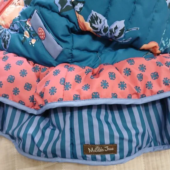 MATILDA JANE Snow Day Coat Moments With You sz 2 - Picture 7 of 11